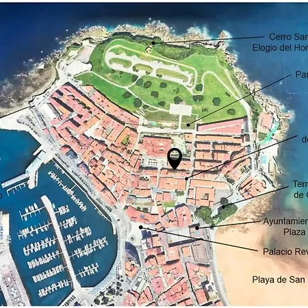 Magico Apartamento En El Corazon De Cimavilla • Ozono アパート